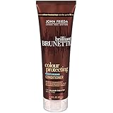 John Frieda Brilliant Brunette Colour Protecting Conditioner, 8.45 oz