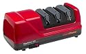 Chef's Choice 120 Diamond Hone 3-Stage Professional Knife Sharpener, Red