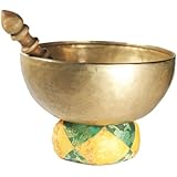 Hand Hammered Tibetan Meditation Singing Bowl 5 Inches