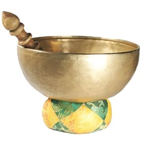Hand Hammered Tibetan Meditation Singing Bowl 8 Inches