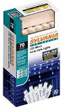 Noma Inliten-Import V47615-88 70-Light Sylvania Clear LED Micro Icicle Style Set
