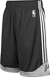 San Antonio Spurs adidas 2009-2010 On-Court Pre-Game Short