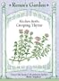 Creeping Thyme Seeds