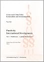 Punitivity International Developments Vol. 1: Punitiveness - a Global Phenomenon? (Crime & Crime Policy)