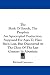 The Book Of Enoch, The Prophet: An Apocryphal Production, Supposed For Ages To Have Been Lost, But Discovered At The Close Of The Last Century In Abyssinia