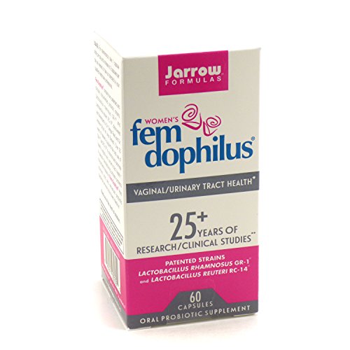 3 Pack Fem Dophilus By Jarrow - 3 X 60 Capsules