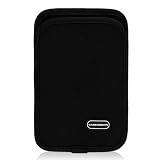 Neoprene Slip Case for Samsung Galaxy 5.0 Android MP3 Player 5" Screen