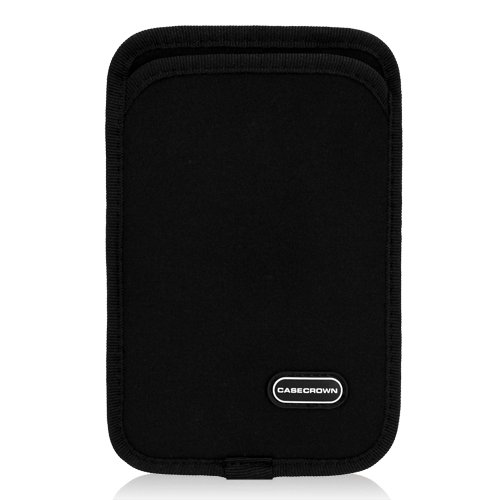 Western Digital My Passport Essential 320 GB USB 2.0 Portable Hard Drive WDME3200TN Neoprene Slip Case