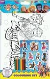 ZingZillas: Colouring Set with Pencils and Stickers
