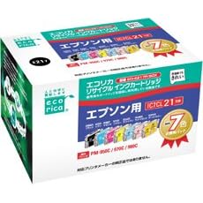 【クリックで詳細表示】エコリカ リサイクルインク ECI-E217P/BOX