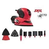 Factory-Reconditioned Skil 7300-01-RT Octo Multi-Finishing Sander with Bag