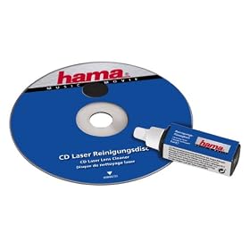 Hama CD Laser Lens Cleaner, individually packed