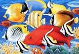 Jumbo Puzzle - Coral Reef (500 pieces)