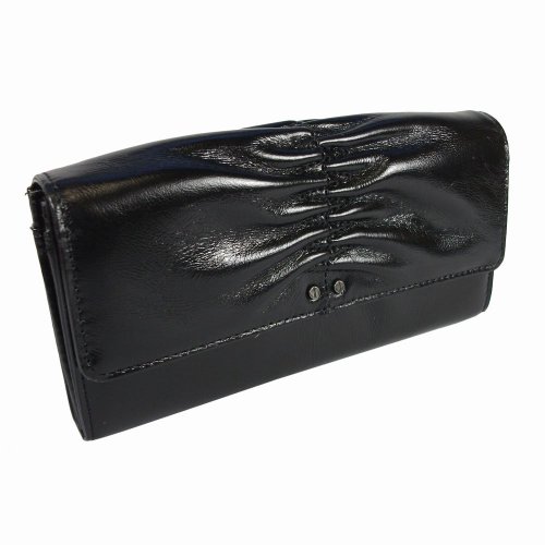 Kenneth Cole New York Genuine Leather Accordian 