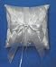 New White Diagonal Ring Pillow Bridal Accessory (RP1499)