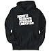 Hoodie Mens Black 