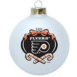 NHL Philadelphia Flyers Large 3 1/4" Ornament - 2011 Collectible Series