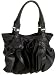 Melie Bianco Coco Shoulder Bag,Black,one size