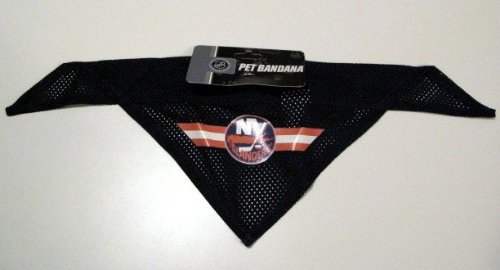 New York Islanders Pet Dog Hockey Jersey Bandana M/L