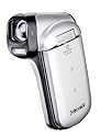 Sanyo Xacti VPC-CG20 Camcorder (SD Kartenslots, 5-fach optischer Zoom, 6,9 cm Display, mini HDMI) silber