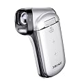 Sanyo VPC-CG20EX-B Xacti CG20 Full HD Dual Camcorder with 10M Photos and HDMI - Silver