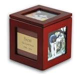 Rotating Picture Frame Pet Urn