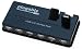 Plugable USB 2.0 10 Port Hub (with Power Adapter for UK and EU Mains)