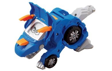 Vtech Electronics Switch and Go Dinos Horns the Triceratops (Blue)