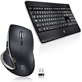 Logitech Wireless Performance Combo MX800 Illuminated Wireless Keyboard and Mouse&nbsp;(920-006237)
