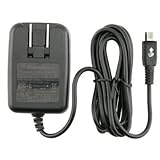 BlackBerry Folding Blade Micro USB OEM Travel Home Wall Charger