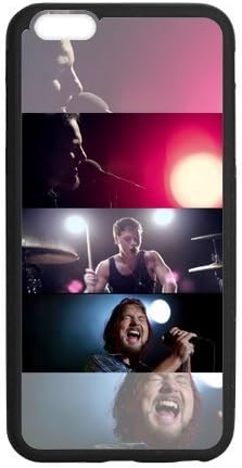 Hoomin Sleeping with Sirens Sorry Lyrics Pop Checked iPhone 6plus 5.5" Cell Phone Cases Cover Popular Gifts(Laster Technology)