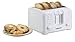 Cuisinart CPT-140 Electronic Cool Touch 4-Slice Toaster, White