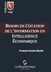 Besoin en cotation de l'information e...