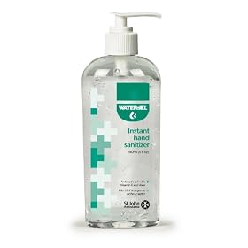 St John Ambulance Hand Sanitizer 240 ml - 280 Applications