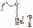 Danze Opulence Kitchen Faucet W/Spray S Steel D404214SS