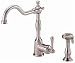 Danze Opulence Kitchen Faucet W/Spray S Steel D404214SS