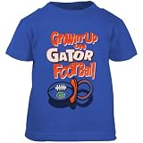 Florida Gators Royal Blue Infant Pacifier T-shirt