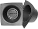 Boom Mat 6-3/4 Speaker Baffles Protect your speakers Regular and slim-line sizes Slim-line: 3 depth
