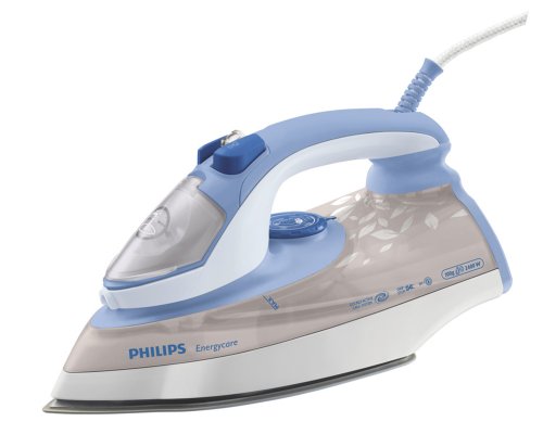 Philips EnergyCare GC3620/22 Steam Iron, 2400 Watt, Blue