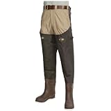 Pro Line 3-Ply Stretch Hip Waders - Felt Sole, Insulated (For Men)