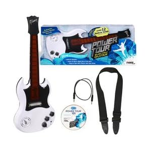 Power Tour Electric Guitar - White by 