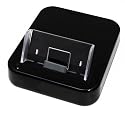 Trendline24 USB Dockingstation (schwarz) f&uuml;r Apple iPhone 4 -inkl. samtweichem Transportbeutel