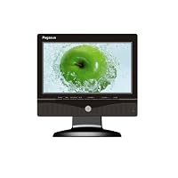 Pegasus ATSC PDT-09 9-Inch LCD TV and DVD Combo Player with USB SD reader