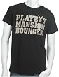 Playboy Men's Mansion Bouncer Short Sleeve Tee