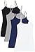 4 Pack: Active Basic Cami Tanks in Many Colors