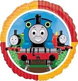 Printed Foil Balloon (18in, round) - Thomas The Tank Engine(TM)