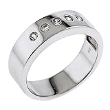 Unisex Promise cz diamond ring