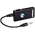 Mpow Streambot 2-In-1 3.5mm Bluetooth Audio Music Streaming Switchable Transmitter and Receiver for PC, iPhone, iPod, iPad, Tablets and MP3 Player