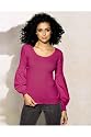 Newport News Billow-sleeve sweater