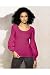 Newport News Billow-sleeve sweater